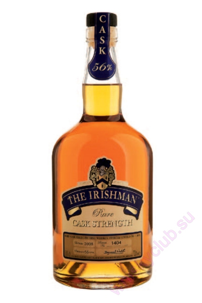 The Irishman Cask Strength