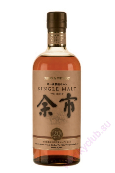 Nikka Yoichi 20 Year Old