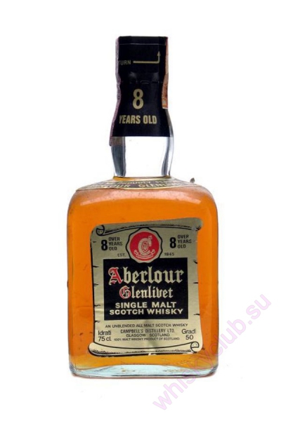 Aberlour-Glenlivet 8 Year Old