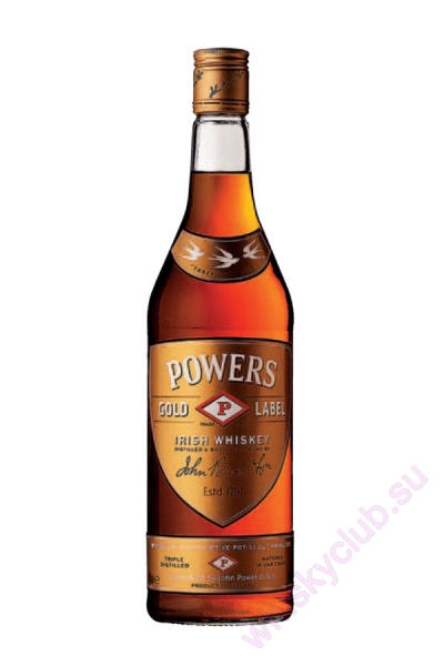 Powers Gold Label
