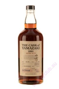 The Cask Of Yamazaki 1990 Sherry Butt