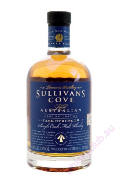 Sullivans Cove Port Maturation